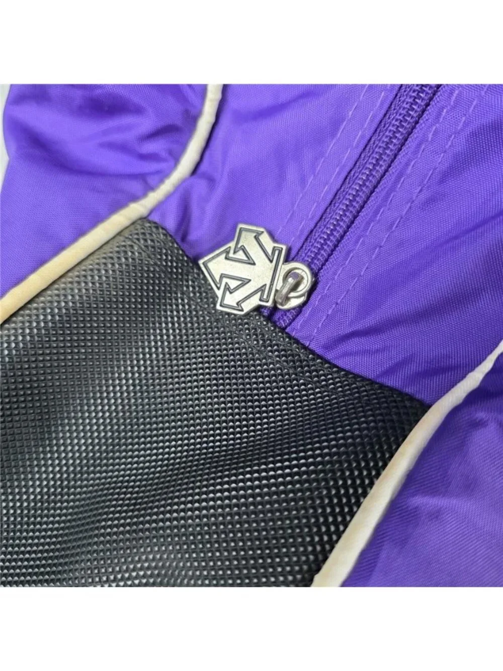 Vintage Descente Duffel Bag 80s 90s Purple Red Large Gym Travel Ski Retro Logo